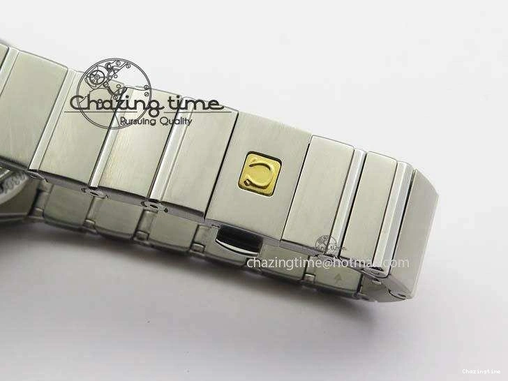 1228 Constellation 28mm V6F Best Edition SS Blue Dial On SS Bracelet A MultiPurpose 8201